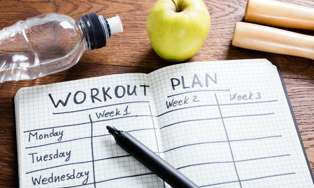How to Create a Fitness Program at Home