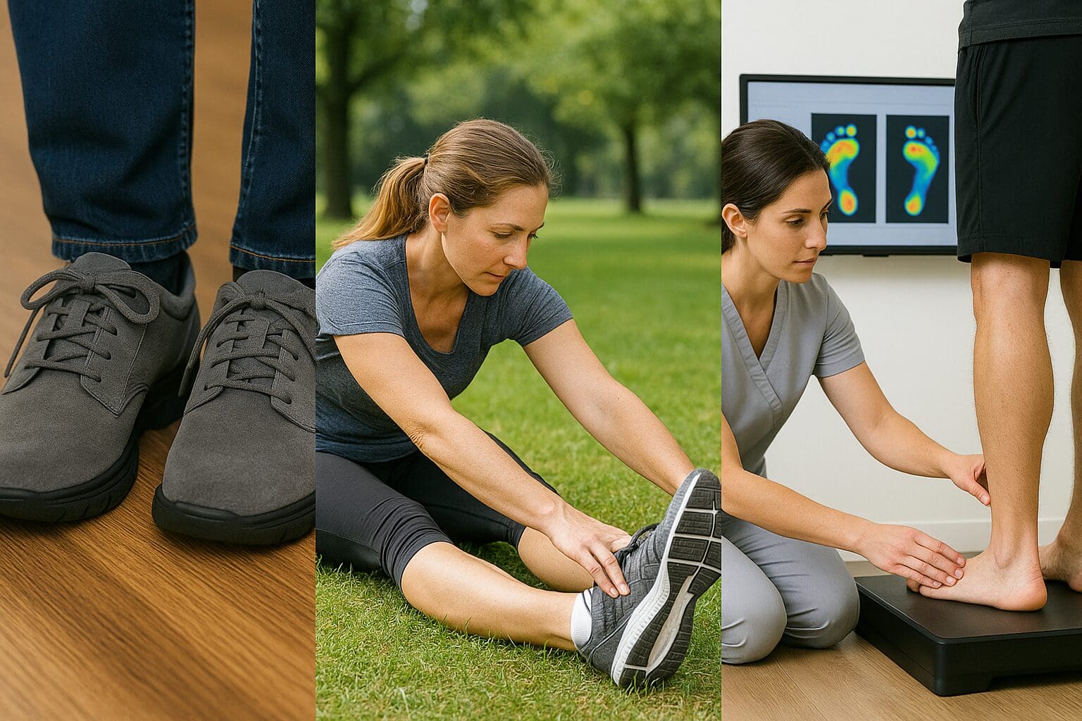 Preventing Achilles Injuries in Active Lifestyles Preventing Achilles Injuries in Active Lifestyles